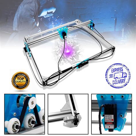 3000mw blue cnc laser engraving machine banggood|FB03.